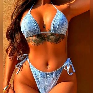 #1502 AMERICAN FLAG  BATHING SUIT 🇺🇸